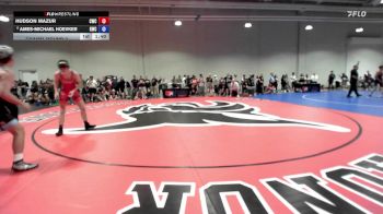 65 lbs Champ. Round 2 - Hudson Mazur, Cornerstone Wrestling Club vs Ames-Michael Hoevker, Granite Wrestling Club