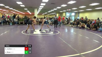 120 lbs Rr Rnd 4 - Caden Judice, Team Nauman Red HS vs Luca Rosa, Mat Factory HS