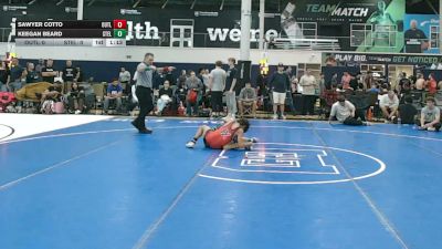 102 lbs Rr Rnd 3 - Sawyer Cotto, Outlaws - HSC vs Keegan Beard, Steller Trained Malgus - HSC