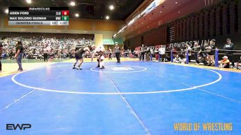 220 lbs Quarterfinal - Aiden Ford, Zillah vs Max Solorio Guzman, Windsor Wrestling Club