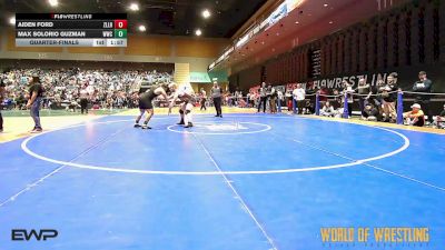 220 lbs Quarterfinal - Aiden Ford, Zillah vs Max Solorio Guzman, Windsor Wrestling Club