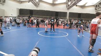 116 lbs Rr Rnd 5 - Liam Fecanin, Gentile Trained - MSE vs Kurt Pellegrino, Ruthless Blue - MSE