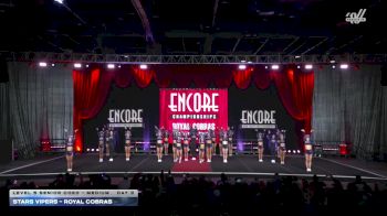 Stars Vipers - San Antonio - Royal Cobras [2025 L5 Senior Coed - Medium Day 3] 2025 Encore Grand Nationals