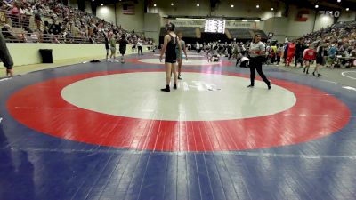 150 lbs Quarterfinal - Skylar Pizzutiello, Woodland Wrestling vs Joshua Nicolas, Foundation Wrestling