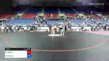 122 lbs Round Of 128 - Mercadies Miller, Oklahoma vs Makayla Correa, California