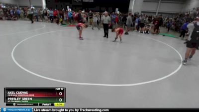 88 lbs Champ. Round 1 - Presley Green, M2 Training Center vs Axel Cuevas, Mile High Wrestling Club