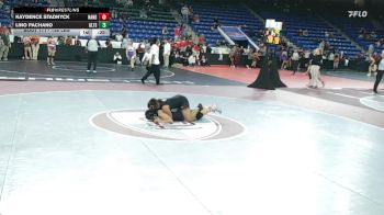 138 lbs Quarterfinal - Kaydence Stadnyck, North Andover vs Lino Pachano, Greater Lawrence