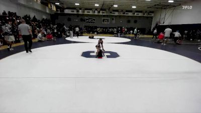 53 lbs Quarterfinal - Demid Cheltsov, Savage House Wrestling Club vs Oliver Ortega, Socal Hammers Wrestling Club