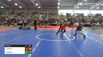 285 lbs Prelims - Joe Collins, Militia Wrestling Club vs Izaem Gordon, Team Dynasty