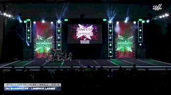 GU Shamrocks - Limerick Ladies [2026 L1 Junior - Flex - Small DAY 2] 2026 JAMfest Cheer Super Nationals
