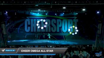 Cheer Omega All-Star [2019 Senior Coed Medium 4 Day 2] 2019 CHEERSPORT Nationals
