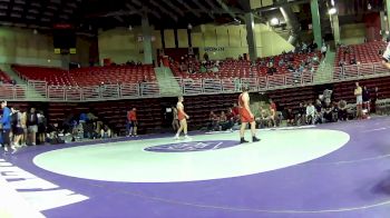 165 lbs Quarters & 1st Wb (16 Team) - Parker Hutchinson, Smith Center HS vs Tayte Tahja, Eaglecrest