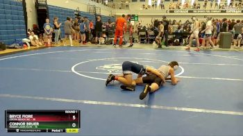 88 lbs Round 1 (6 Team) - Bryce Fiore, Cocoa Beach WC vs Connor Bruer, Finger Lakes Elite