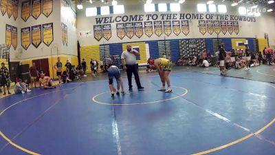 157 lbs Round 5 (8 Team) - Koen Falk, Oviedo WC vs Wyatt Leduc, Applied Pressure WC