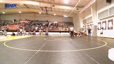 106 lbs Semifinal - Jacob Collier, Cushing High School vs Westin Vanzant, Bristow High School