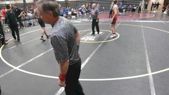 160 lbs Round 2 (4 Team) - Noah Johnson, Park Hill, MO vs Jack Ruegesegger, Centennial, MN