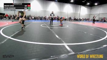 140 lbs Rr Rnd 4 - Kelice Luker, Super Girls 7-12 vs Tylee Johnson, Washington 7-12