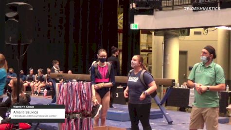 Amalia Szukics - Women's Group, Perpetual Motion Gymnastics Center - 2021 Women's Xcel Region 4 Championships