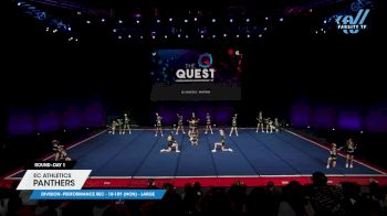 EC Athletics - Panthers [2025 L3 Performance Rec - 10-18Y (NON) - Large Day 1] 2025 The Quest