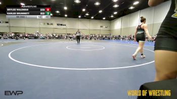 175 lbs Rr Rnd 1 - BROOKLYNN MCKINNEY, SOTM Lady Outlaw Little vs Queen Moniz, Washington 7-12