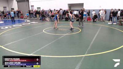 136 lbs Rr3 - Kirstyn Passin, Valdez Youth Wrestling Club Inc. vs Bayleigh Grube, Arctic Warriors Wrestling Club