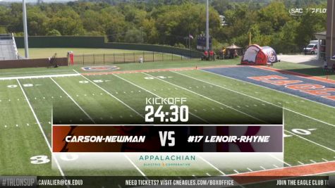Replay: Lenoir-Rhyne vs Carson-Newman | Sep 20 @ 12 PM