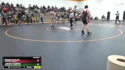 166-175 lbs Round 2 - Mason Butler, Western Dubuque vs Joesph Murphy, Burlington Notre Dame