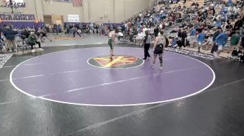 165 lbs Champ. Round 1 - James Biddix, Knox Catholic vs Noah Schuman, Green Hills