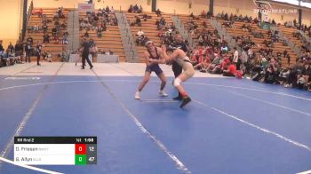145 lbs Prelims - Owen Friesen, Northwest vs Gunnar Allyn, Ellsworth High School