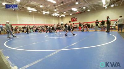 90 lbs Rr Rnd 1 - Wyatt Haire, Mojo Mulisha 12U vs BRODY FOWLER, Broken Arrow Wrestling Club