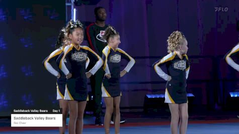 Saddleback Valley Bears - Rec Cheer [2023 Saddleback Valley Bears Day 1] 2023 Pop Warner National Cheer & Dance Championship