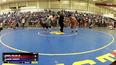 190 lbs Champ. Round 2 - Jarrel Miller Jr, OH vs Taaron Lavicky, NE