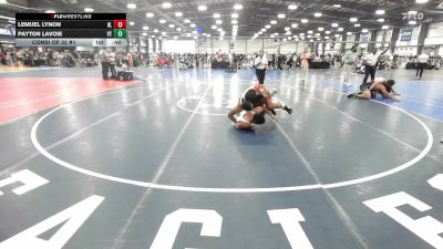 182 lbs Consi Of 32 #1 - Lemuel Lynon, AL vs Payton Lavoie, VT