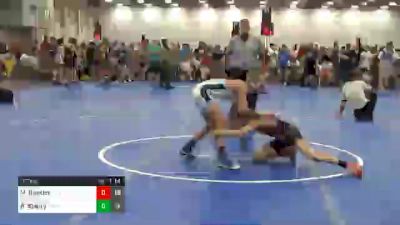 100 lbs Rr Rnd 3 - Mason Buckler, Terps Xtreme vs Andrew Sherry, Shore Thing Sand
