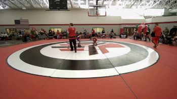 53 lbs Rr Rnd 2 - Gio Silvestre, Harvey Twisters vs Jaxton Coyer, Michigan West Wrestling Club