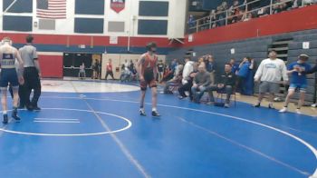 127 lbs Quarterfinal - James Dulaney, Jefferson-Morgan vs Clayton Ealy, McGuffey