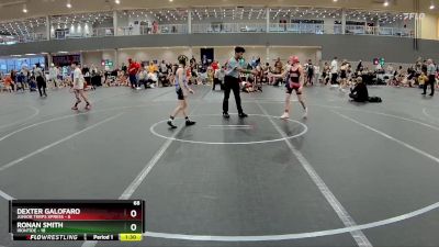 68 lbs Round 3 - Ronan Smith, Irontide vs Dexter Galofaro, Junior Terps Xpress