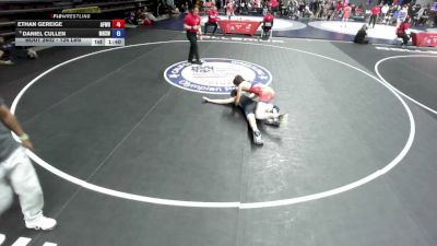 126 lbs Cons. Rd Of 32 - Ethan Gereige, Aftershock Wrestling vs Daniel Cullen, Millikan High School Wrestling