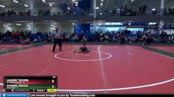 50 lbs Round 2 (4 Team) - Jagger *Moore, St. Paris Graham vs Dominic Rocco, Highland