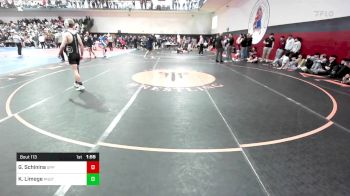 138 lbs Round Of 32 - Gino Schinina, St. Peter's Prep vs Keith Limoge, Ponaganset