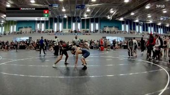 157 lbs Round 3 (6 Team) - Mason O`Dell, Gladiator Punishers vs Kellon Duncan, Oakleaf WC