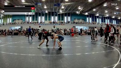 157 lbs Round 3 (6 Team) - Mason O`Dell, Gladiator Punishers vs Kellon Duncan, Oakleaf WC