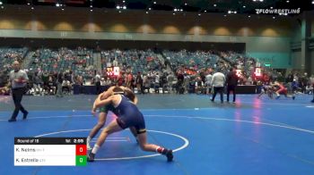 133 lbs Prelims - Kobee Nelms, UN-Texas Wesleyan vs Kainalu Estrella, Utah Valley