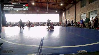 61 lbs Rr Rnd 1 - Norah Winkle, Raw Wrestling Club vs Elijah Garcia, Standfast