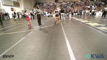 76 lbs Consolation - Brinley Leyba, Team Tulsa Wrestling Club vs Callen Wilkinson, Raw Wrestling Club