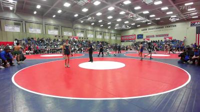 108 lbs Consi Of 8 #1 - Ethan Carpenter, East Bakersfield vs Ian Morales, Exeter