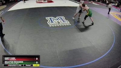 Quarterfinal - Andy Cash, Ansley-Litchfield vs Braxton Richards, North Platte St. Pat`s