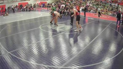 144 lbs Champ. Round 1 - Isaiah Johnson, Sprague vs Henry Lewellen, Camas