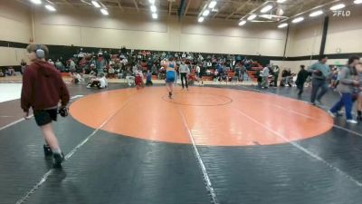215B Round 2 - Allen Schooner, Riverton vs Blayke Hartman, Sheridan