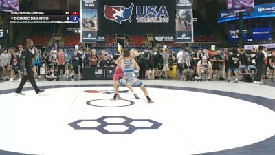 113 lbs Champ. Rd Of 32 - Dalton McDaniel, Missouri vs Dominic DeMarco, Illinois